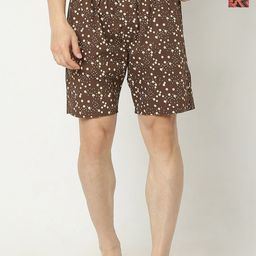 UnderJeans by Spykar Men Pack Of 2 Printed Cotton Boxers-image-57