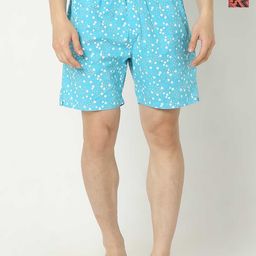 UnderJeans by Spykar Men Pack Of 2 Printed Cotton Boxers-image-35