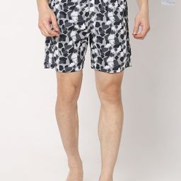 UnderJeans by Spykar Men Pack Of 2 Printed Cotton Boxers-image-96