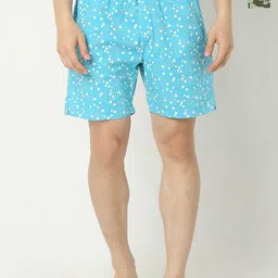UnderJeans by Spykar Men Pack Of 2 Printed Cotton Boxers-image-80