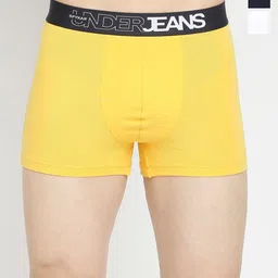 UnderJeans by Spykar Pack Of 3 Mid-Rise Trunk 20389960-1-20715956-image-45