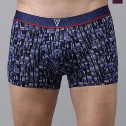Van Heusen Pack Of 2 Cotton Mid-Rise Trunk 15558526-1-16695996-picture-15