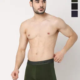UnderJeans by Spykar Pack Of 4 Mid-Rise Trunk 20715956-1-24831766-image-89