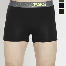 UnderJeans by Spykar Pack Of 4 Mid-Rise Trunk 24488464-1-20721832--image-85