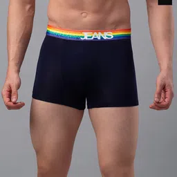 UnderJeans by Spykar Pack Of 2 Mid-Rise Trunk 16864200-1-16864202--image-76