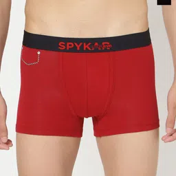 UnderJeans by Spykar Pack Of 2 Mid-Rise Trunk 16864144-1-16864234-picture-18