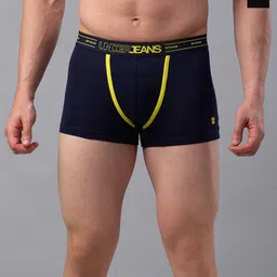 UnderJeans by Spykar Pack Of 2 Mid-Rise Trunk 16864202-1-16864180-picture-20