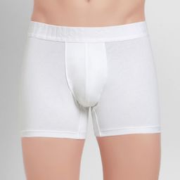 Jockey International Collection Men White Solid Pima Cotton Trunks IC32-picture-43