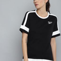 Reebok Classic Women Black WCE T-shirt-image-99