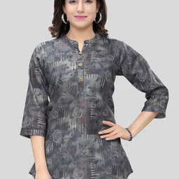 Saree Swarg Floral Printed Kurti-image-24