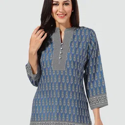 Saree Swarg Ethnic Motifs Printed Kurti-picture-17