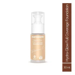 Mamaearth Hydra-Glow Full Coverage Foundation with Vitamin C 30ml - Beige 05-39