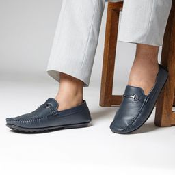 Cantabil Men Round Toe Lightweight Loafers-image-16