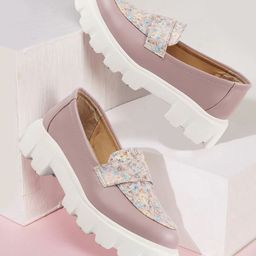 FAUSTO Women PU Loafers-17