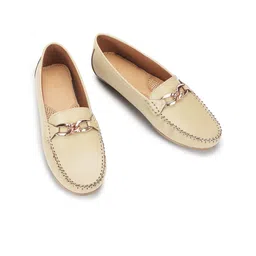 yoho Women Buckled Horsebit Loafers-image-35