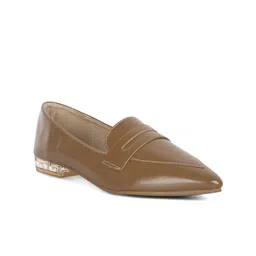 London Rag Women Taupe Loafers-57