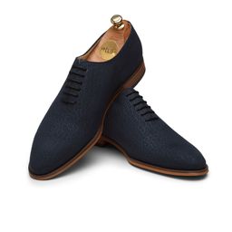 Ethik Men Printed Water Repellent Upper Derbys-27