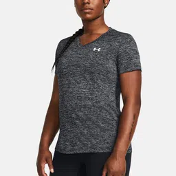 UNDER ARMOUR Tech Twist V-Neck Short Sleeve T-shirt-image-40