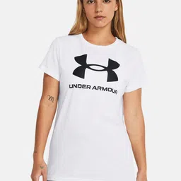 UNDER ARMOUR Rival Logo Short Sleeve Training T-shirt-36