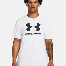 UNDER ARMOUR Sportstyle Logo Update Short Sleeve T-shirt-image-82
