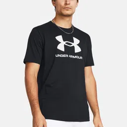 UNDER ARMOUR Sportstyle Logo Update Short Sleeve T-shirt-image-83