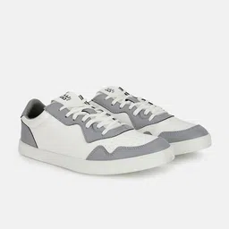 United Colors of Benetton Men Colourblocked Comfort Insole Sneakers-image-56