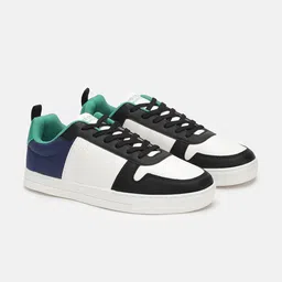 United Colors of Benetton Men Colourblocked Lightweight Sneakers-image-88