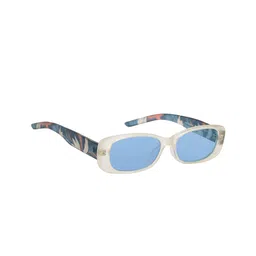Vincent Chase Women Rectangle Sunglasses with Polarised and UV Protected Lens 216794-Blue-17