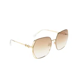 OPIUM Women Butterfly Sunglasses With UV Protected Lens OP-10077-C03-17