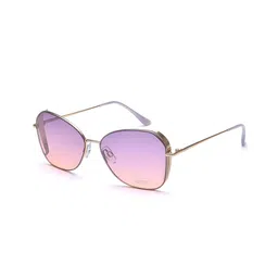 IDEE Women Butterfly Sunglasses with UV Protected Lens IDS2973C3SG-15