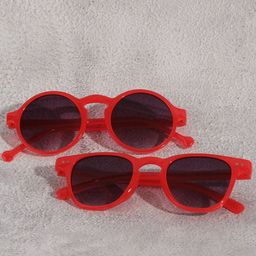 DukieKooky Kids Round Sunglasses With UV Protected Lens DKSG412F14-image-26