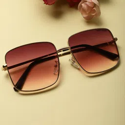 MARC LOUIS Women Square UV Protected Lens Sunglasses B80-233-image-81