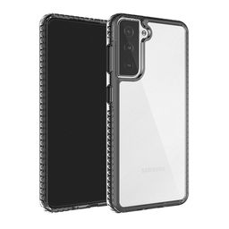 DailyObjects Samsung Galaxy S21 Ultra Stride 2.0 Clear Impact Resistant Back Case-1