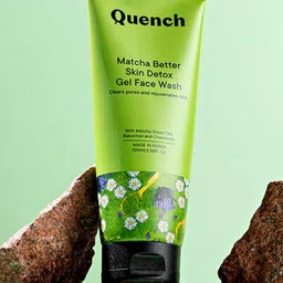 Quench Matcha Better Skin Detox Gel Face Wash - 100 ml-48
