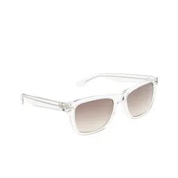 OPIUM Unisex Wayfarer Sunglasses With UV Protected Lens OP-10143-C03-53-15