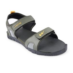 Campus Men Green Solid Sports Sandals-image-93