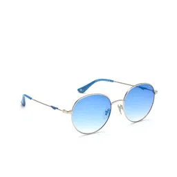 Police Unisex Round Sunglasses with UV Protected Lens-10