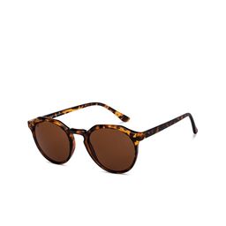 Vincent Chase Unisex Brown Lens & Brown Round Sunglasses with UV Protected Lens-11