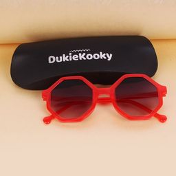 DukieKooky Kids Round Sunglasses With UV Protected Lens DKSG408F-image-25