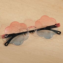 DukieKooky Kids Round Sunglasses with UV Protected Lens-40