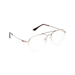 CRIBA Unisex Aviator Sunglasses with UV Protected Lens CR_AVI-MSUPRA_GLD-5