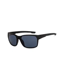 Vincent Chase Unisex Blue Lens & Black Sports Sunglasses with UV Protected Lens-18