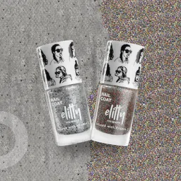 Elitty Set of 2 Mad Over Nails Nail Paint 6ml Each - Vibing-47