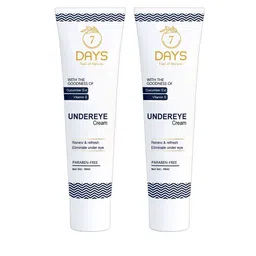 7 DAYS Set of 2 Under Eye Cream with Vitamin E & Cucumber Extract - 30 ml each-8