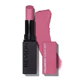 Revlon Colorstay Suede Ink Non-Transfer Matte Lipstick with Vitamin E - In-Charge-5