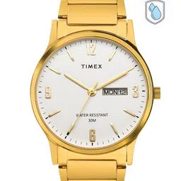 Timex Men White Analogue Watch - TW000R435-18