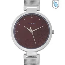 Timex Women Red Analogue Watch - TW000X218-23