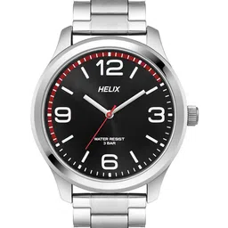 Helix Women Stainless Steel Bracelet Style Straps Analogue Watch TW043HG14-image-2