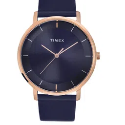 Timex Men Leather Straps Analogue Watch TW0TG8015-image-39