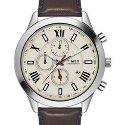 Timex Men Leather Straps Analogue Watch TWEG18514-image-21
